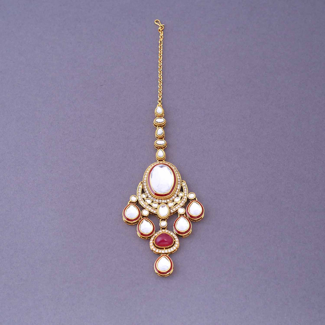 Ruby Arana Bridal Jewellery Set