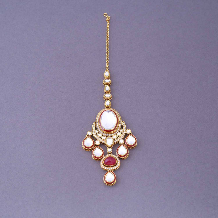 Ruby Arana Bridal Jewellery Set