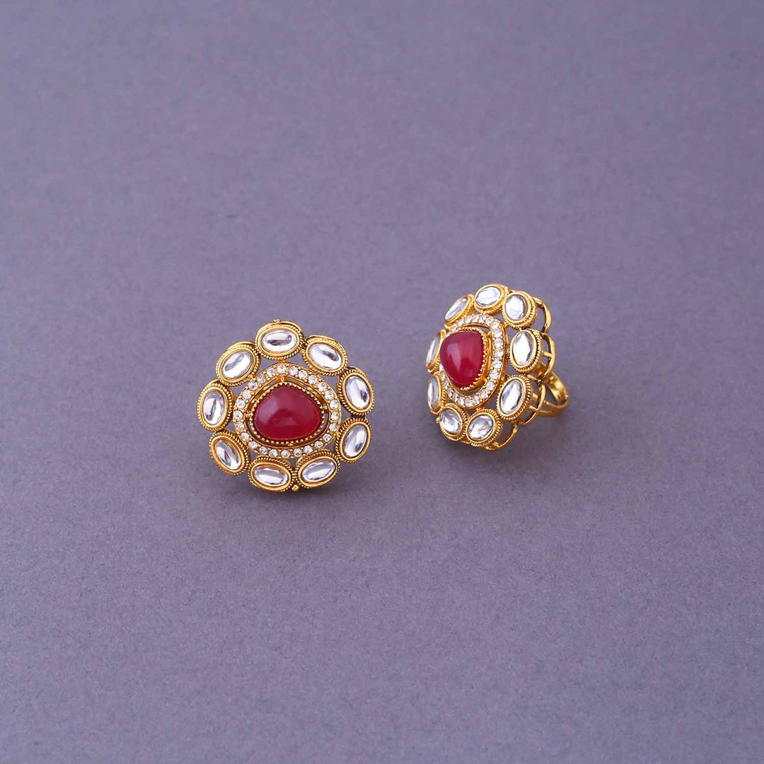 Ruby Arana Bridal Jewellery Set