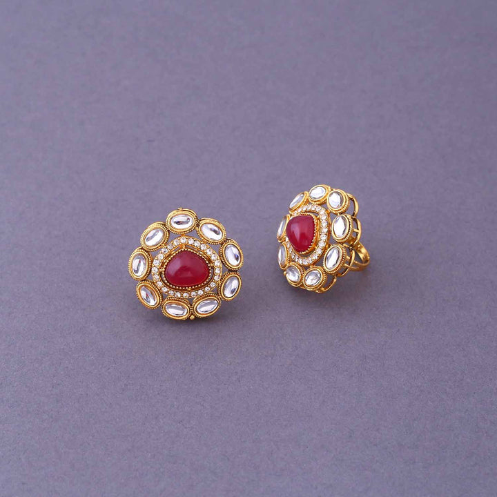 Ruby Arana Bridal Jewellery Set