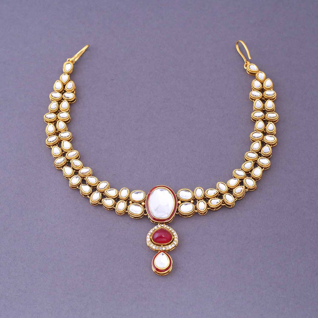 Ruby Arana Bridal Jewellery Set