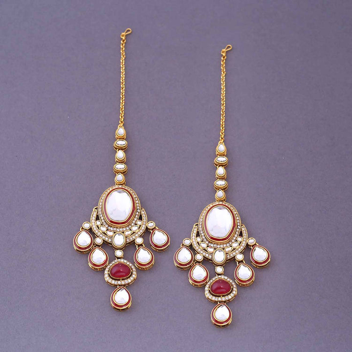 Ruby Arana Bridal Jewellery Set