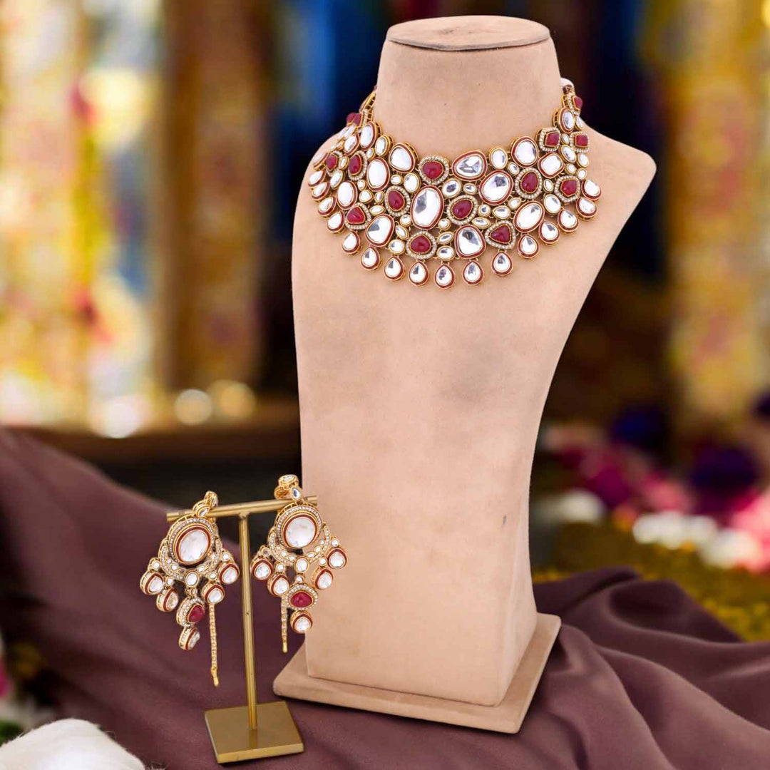 Ruby Arana Bridal Jewellery Set