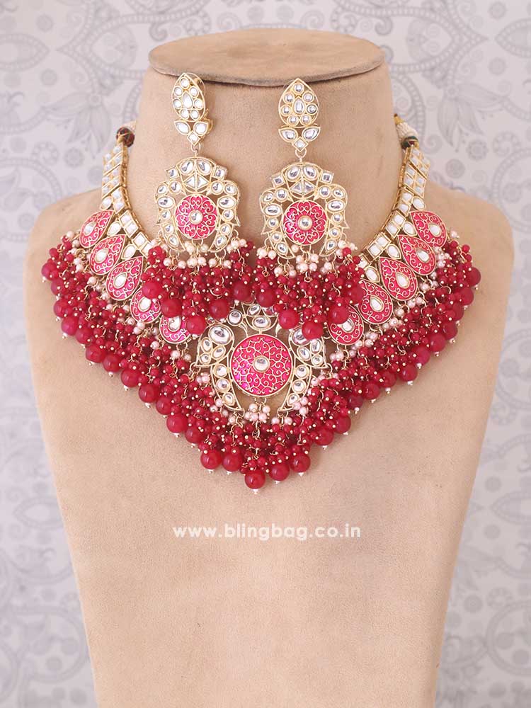 Ruby Ayanna Jewellery Set - EOSS