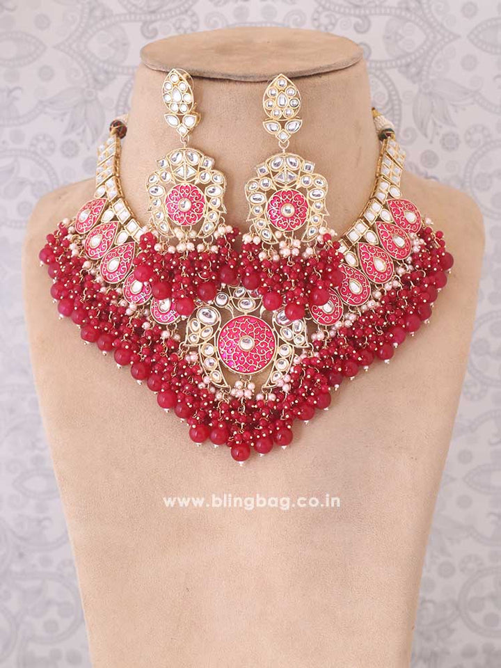 Ruby Ayanna Jewellery Set - EOSS