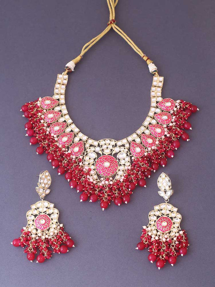 Ruby Ayanna Jewellery Set - EOSS