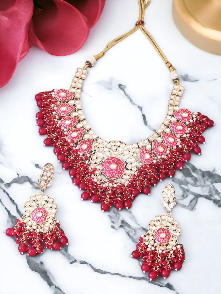 Ruby Ayanna Jewellery Set - EOSS