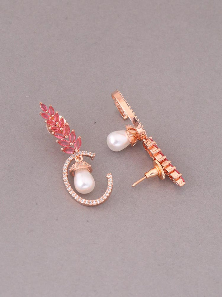 Ruby Billie Zirconia Danglers