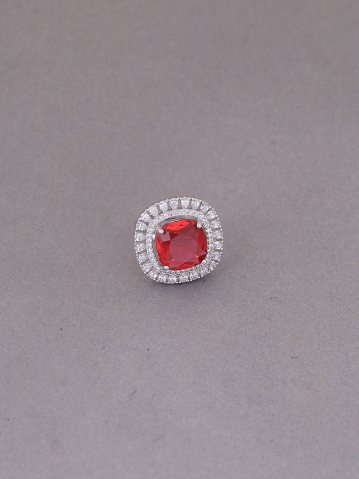 Ruby Chrysoula Zirconia Ring