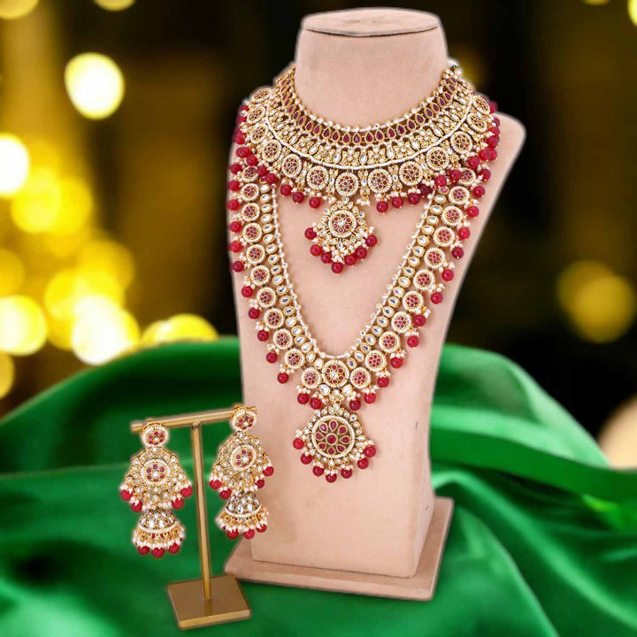 Ruby Cristina Bridal Jewellery Set