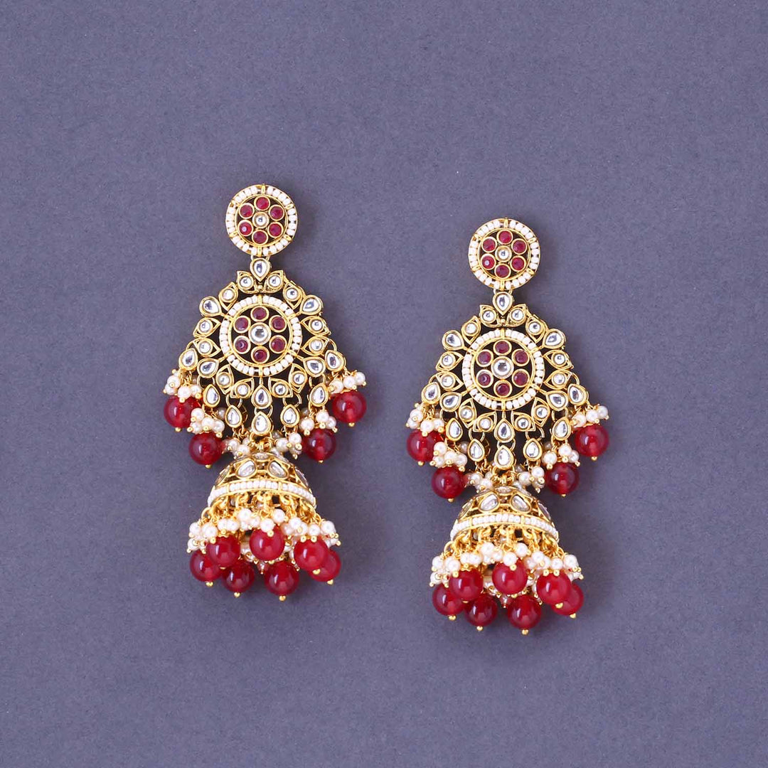 Ruby Cristina Bridal Jewellery Set