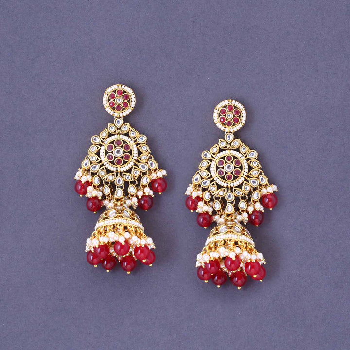 Ruby Cristina Bridal Jewellery Set