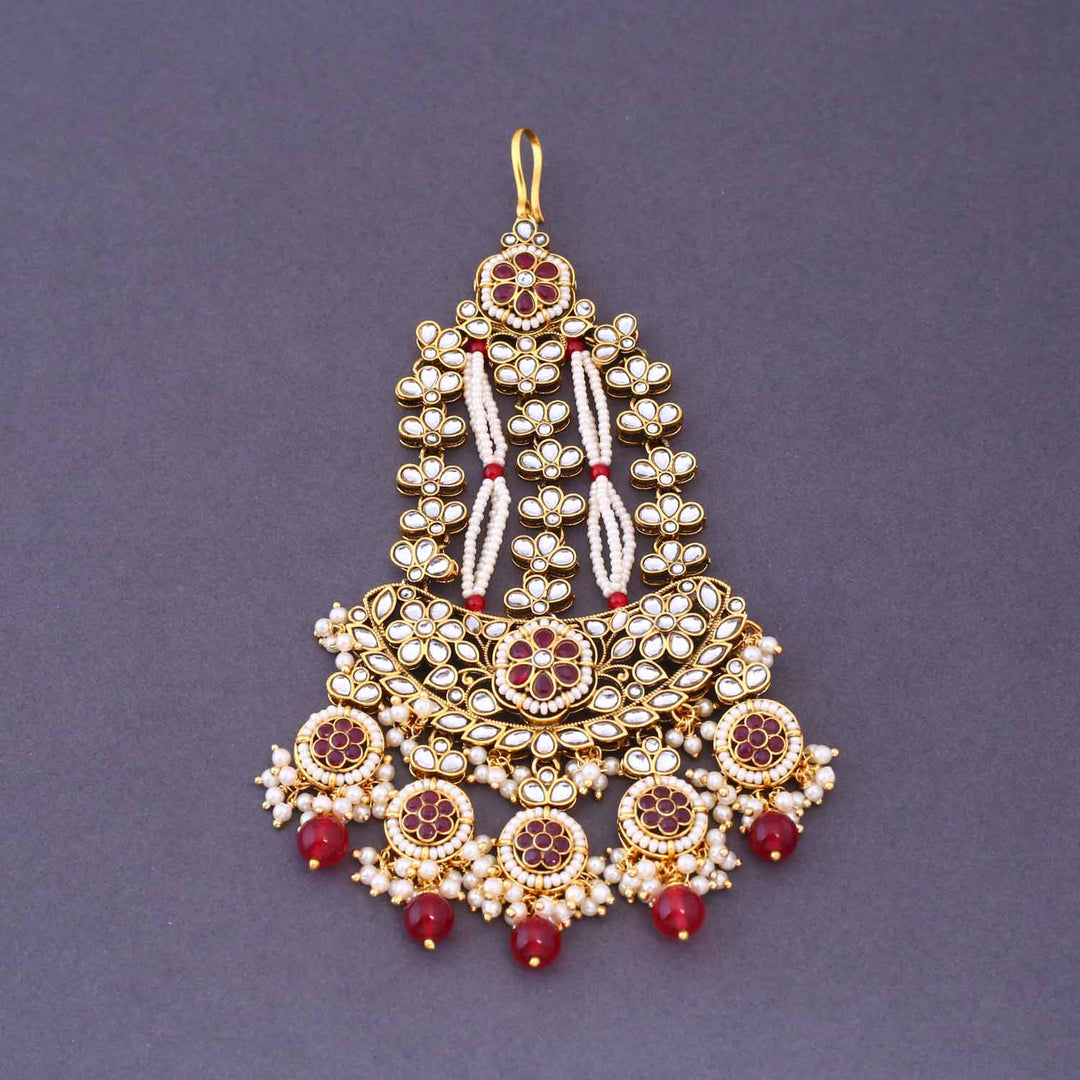 Ruby Cristina Bridal Jewellery Set