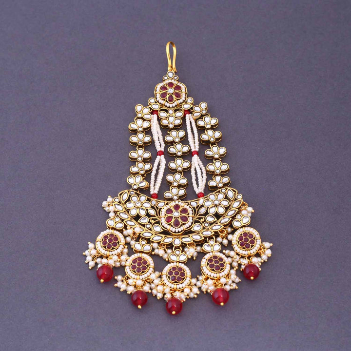 Ruby Cristina Bridal Jewellery Set