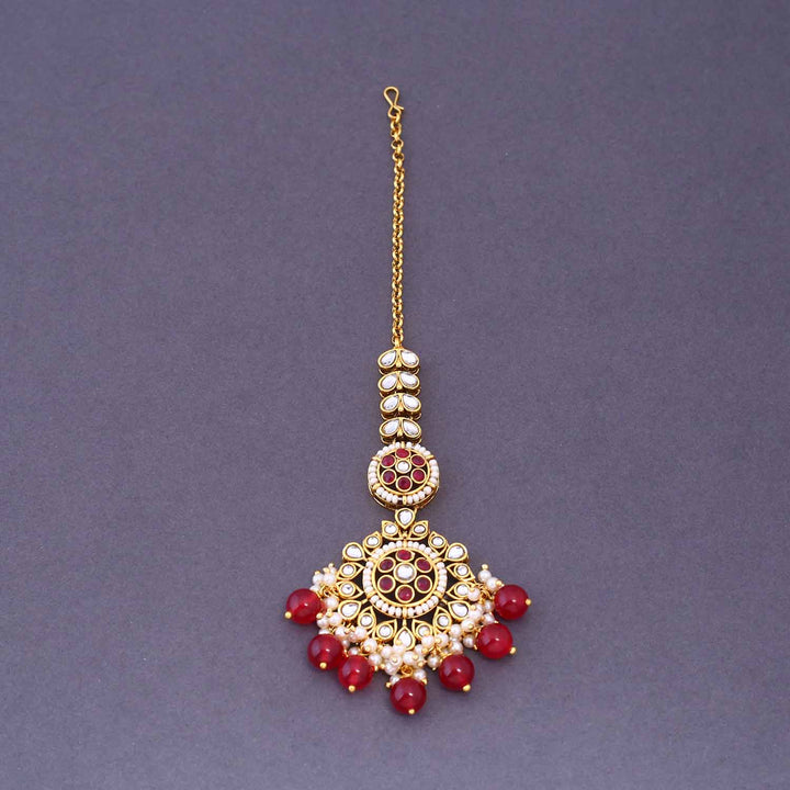 Ruby Cristina Bridal Jewellery Set