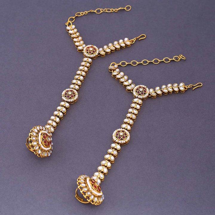 Ruby Cristina Bridal Jewellery Set