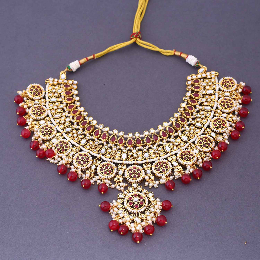 Ruby Cristina Bridal Jewellery Set