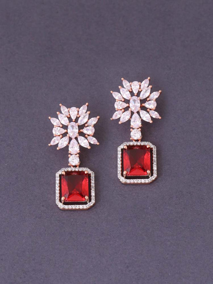 Ruby Debora Zirconia Danglers