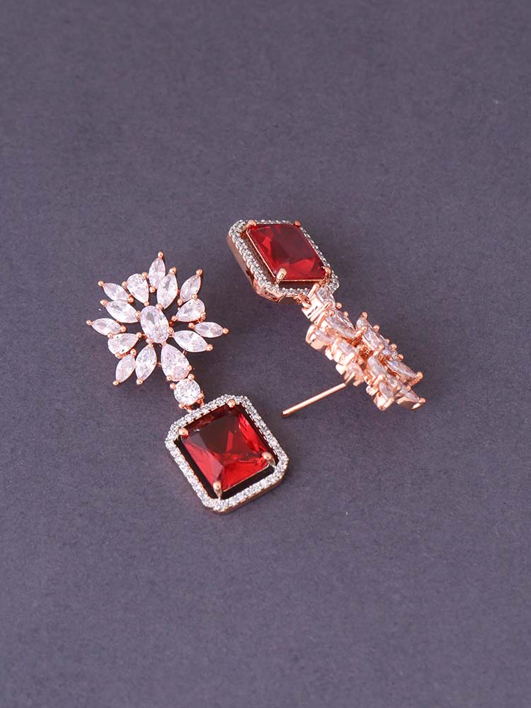 Ruby Debora Zirconia Danglers
