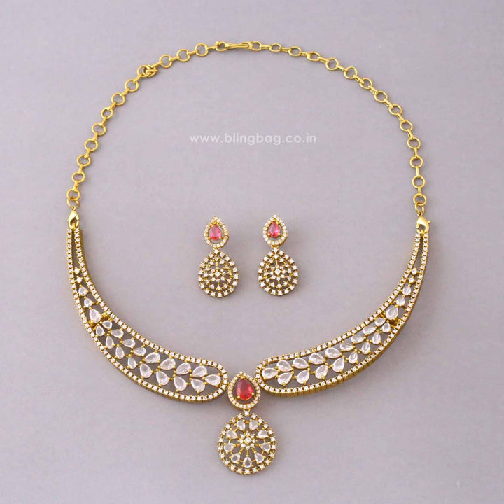 Ruby Edel Victorian Jewellery Set - New Arrival