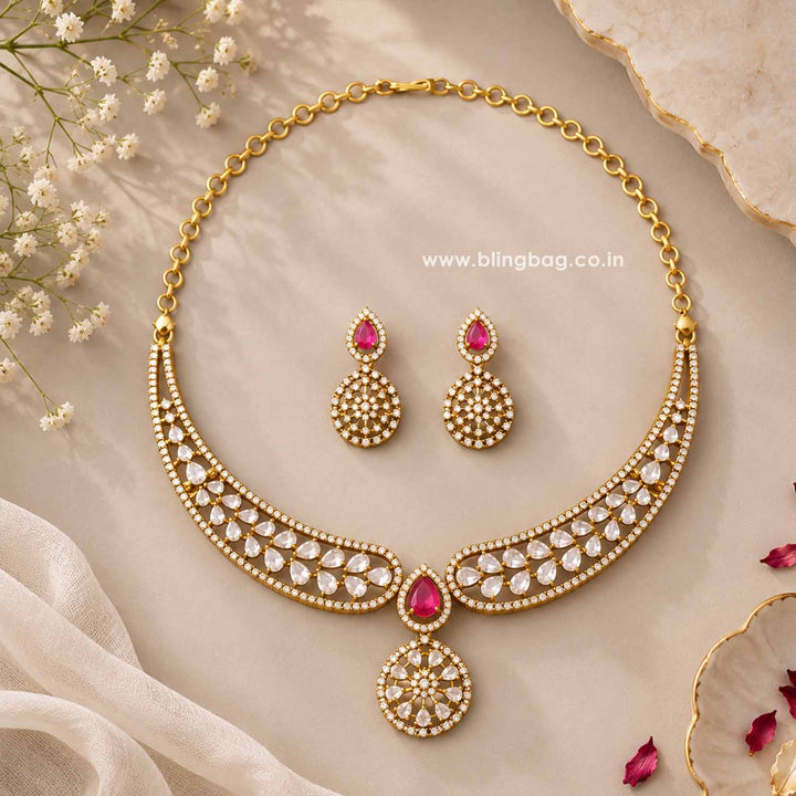 Ruby Edel Victorian Jewellery Set - New Arrival
