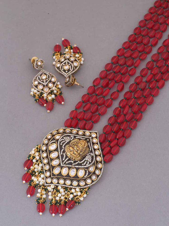 Ruby Edith Jewellery Set