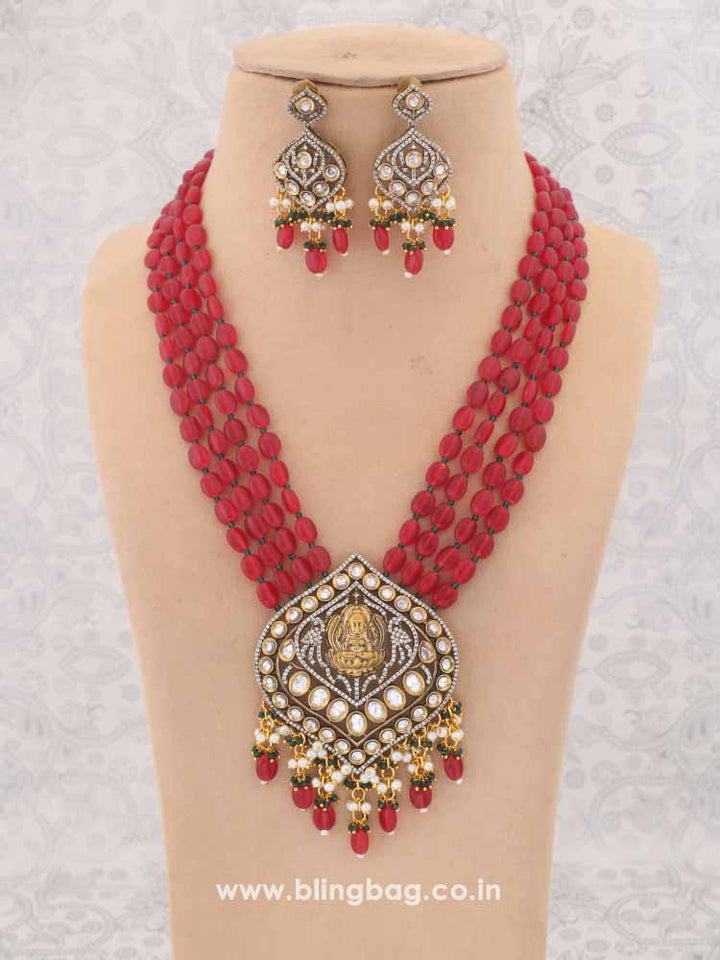 Ruby Edith Jewellery Set