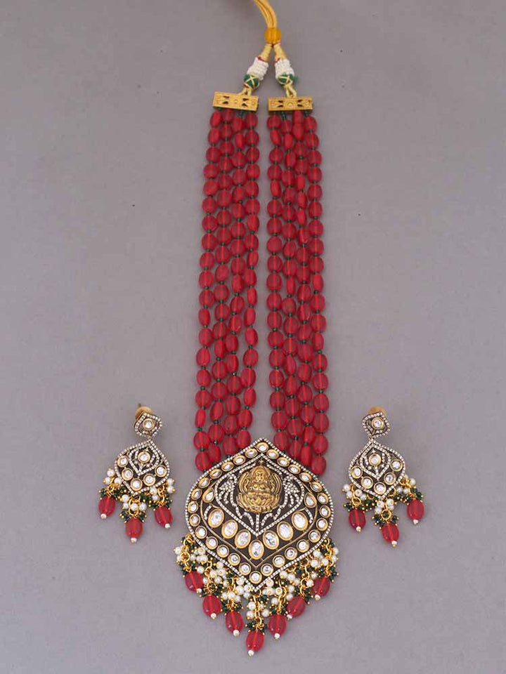 Ruby Edith Jewellery Set