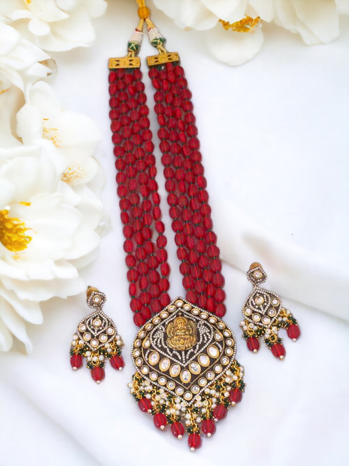 Ruby Edith Jewellery Set