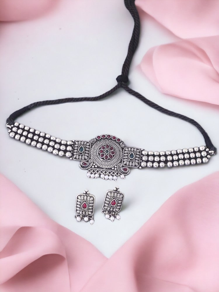 Multicolor Eeshani Jewellery Set