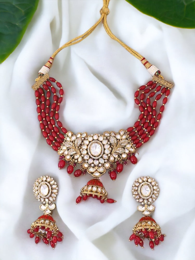 Ruby Estella Jewellery Set