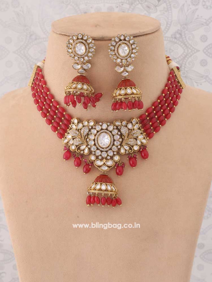 Ruby Estella Jewellery Set