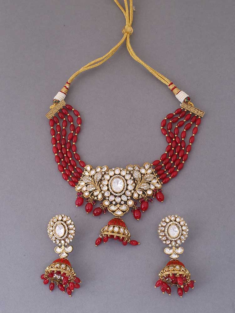 Ruby Estella Jewellery Set