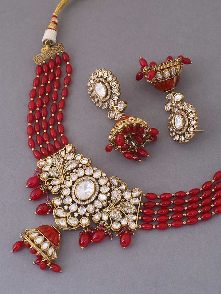 Ruby Estella Jewellery Set