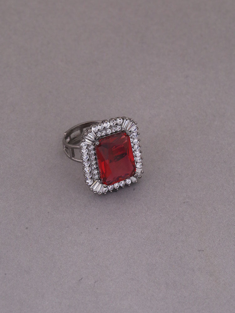 Ruby Glykeria Adjustable Ring - EOSS