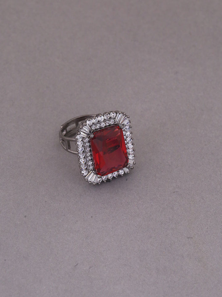 Ruby Glykeria Adjustable Ring - EOSS