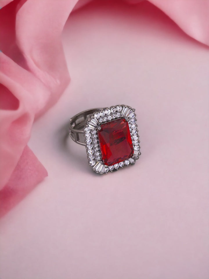 Ruby Glykeria Adjustable Ring - EOSS