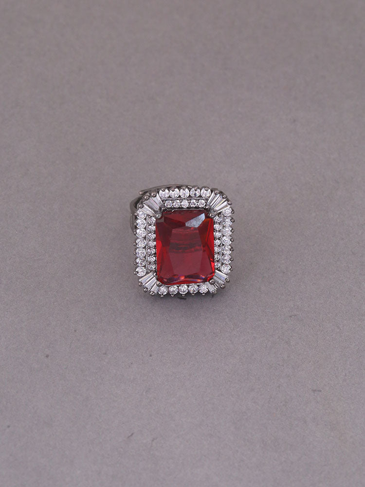 Ruby Glykeria Adjustable Ring - EOSS
