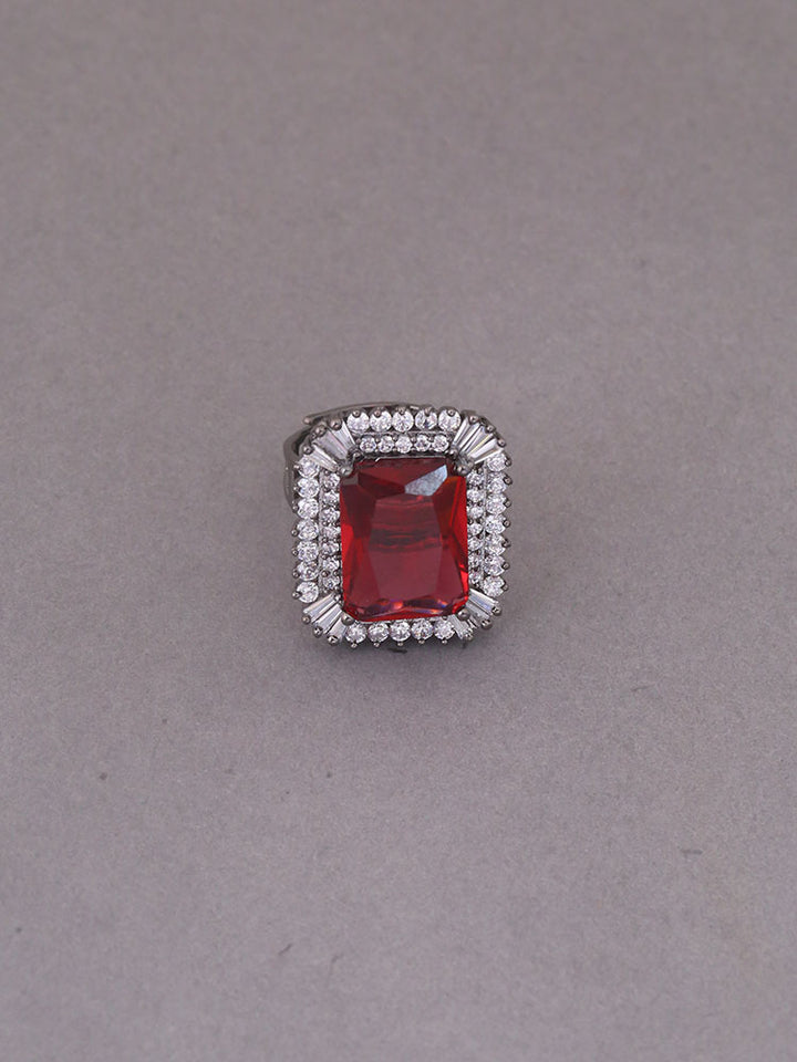 Ruby Glykeria Adjustable Ring - EOSS