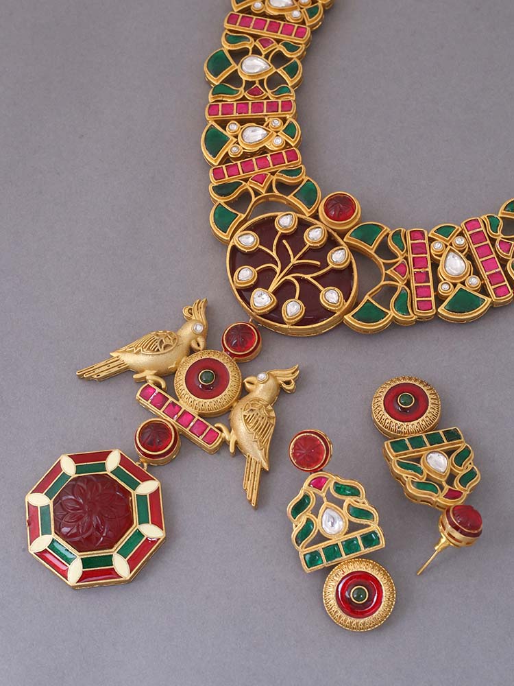 Ruby Ivy Jewellery Set