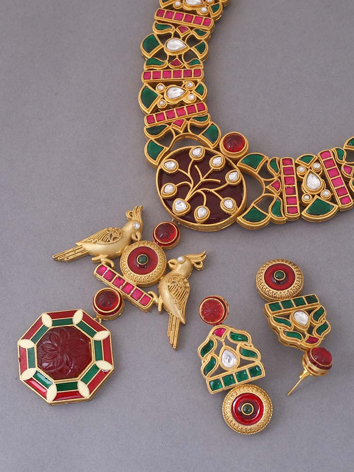 Ruby Ivy Jewellery Set