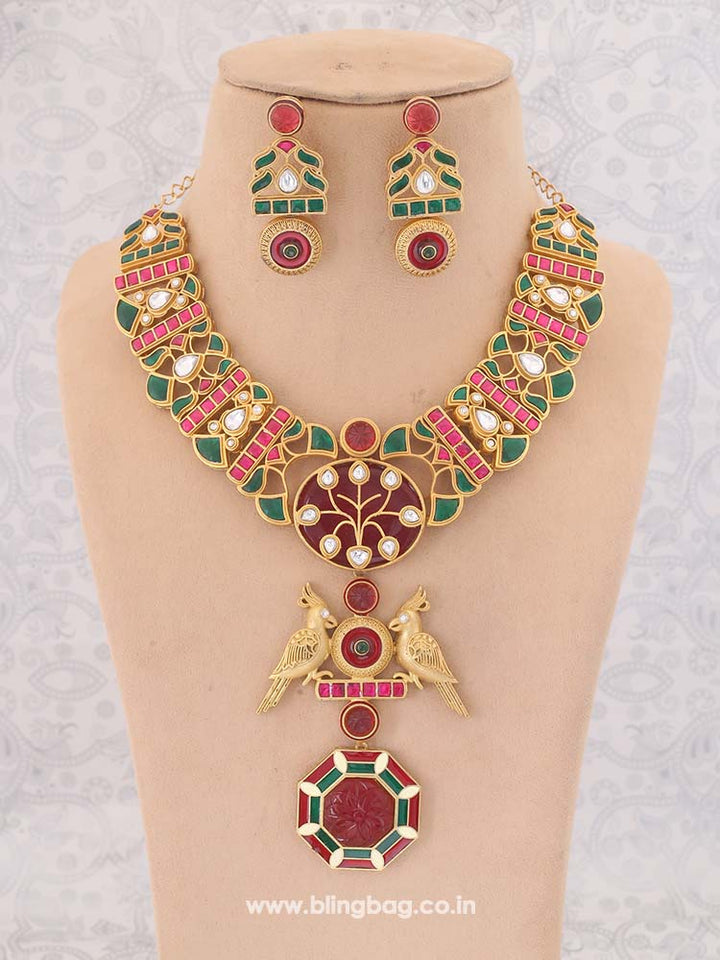 Ruby Ivy Jewellery Set