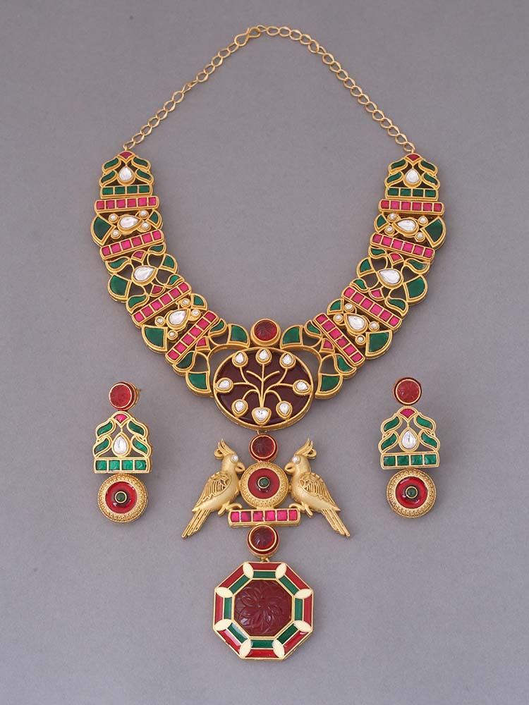 Ruby Ivy Jewellery Set