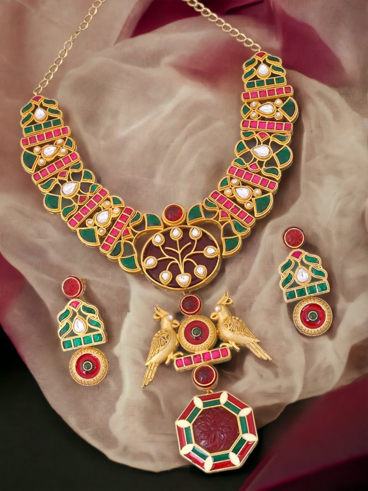 Ruby Ivy Jewellery Set