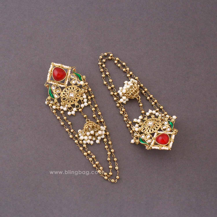 Ruby Jesin Jhumkis