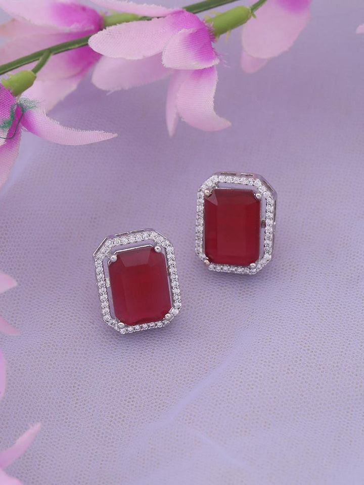 Ruby Kathryn Zirconia Studs