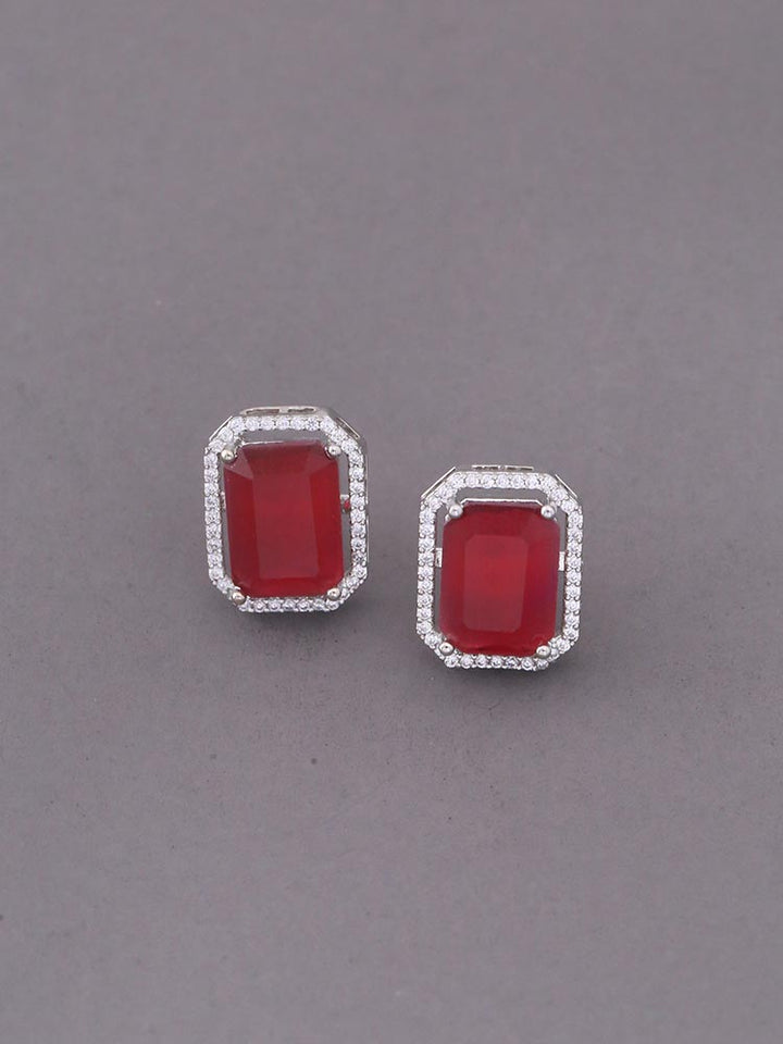 Ruby Kathryn Zirconia Studs