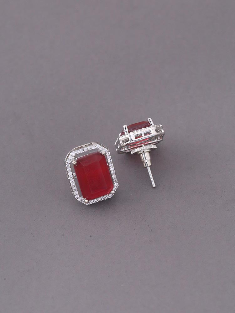 Ruby Kathryn Zirconia Studs