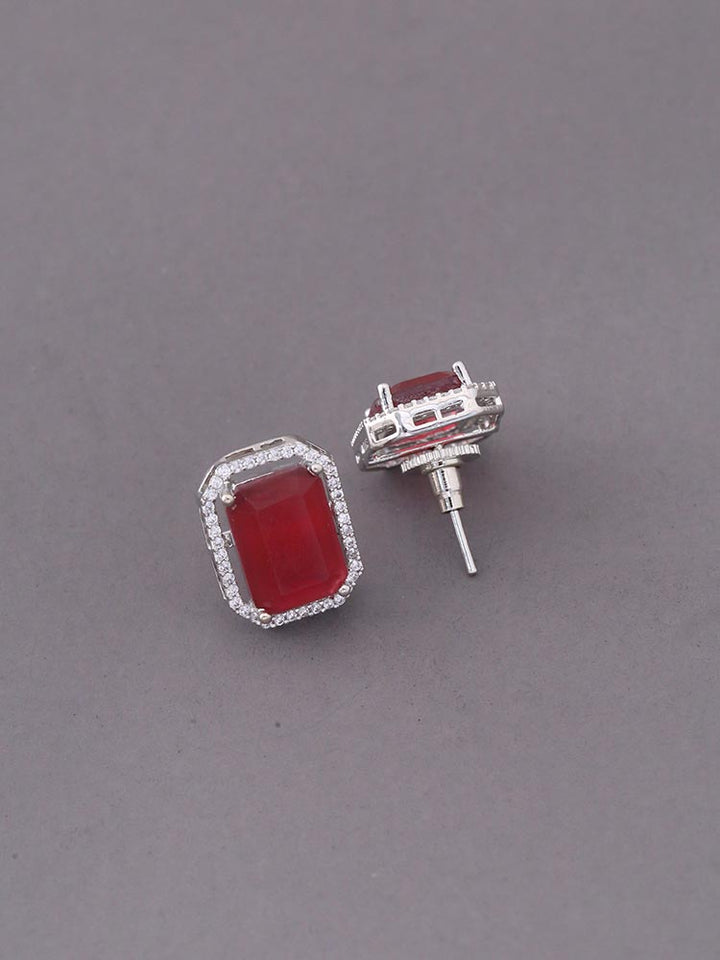 Ruby Kathryn Zirconia Studs