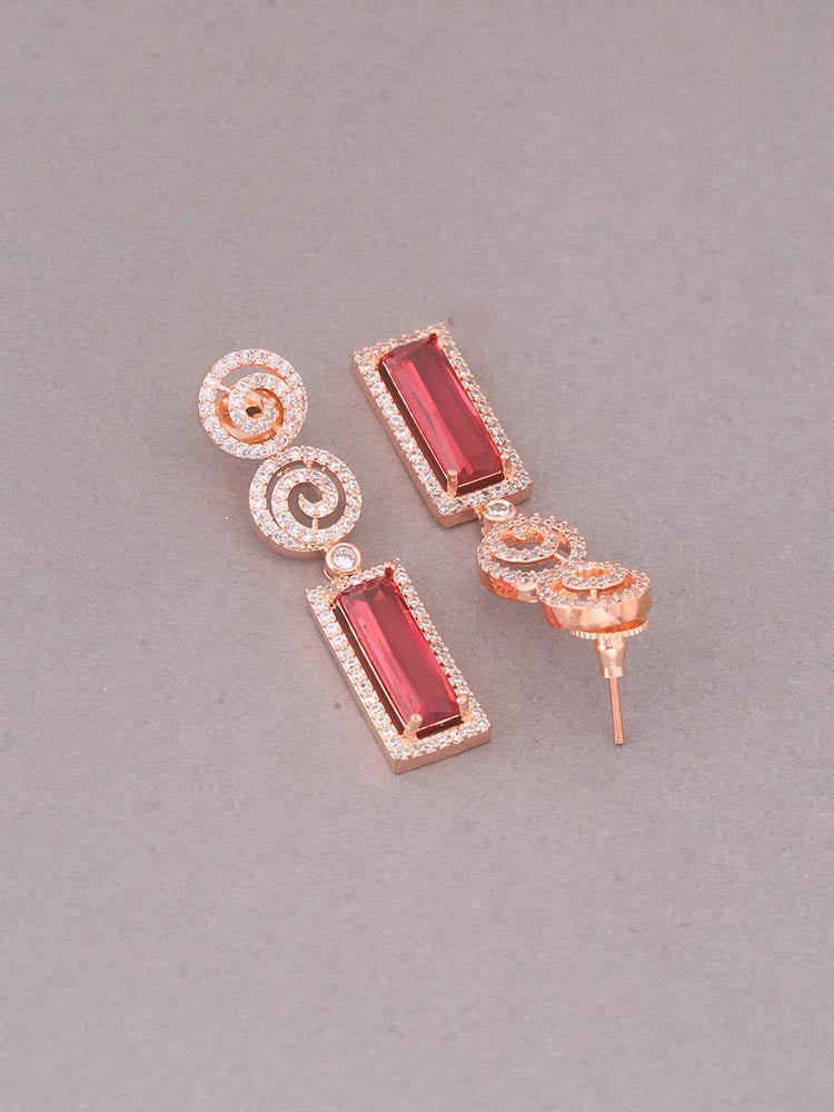 Ruby Kimi Zirconia Danglers